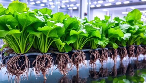 Alface hidropônica benefícios