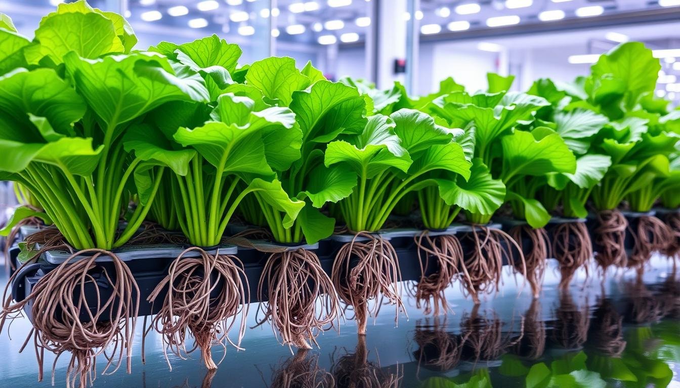 Alface hidropônica benefícios