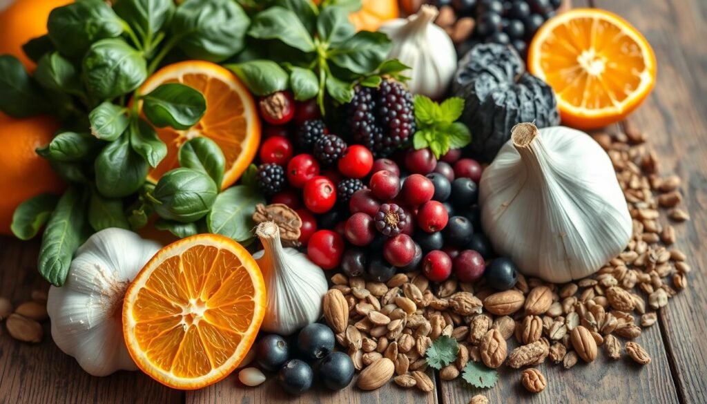 Alimentos imunológicos