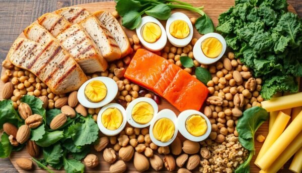 Alimentos ricos em proteínas para emagrecer