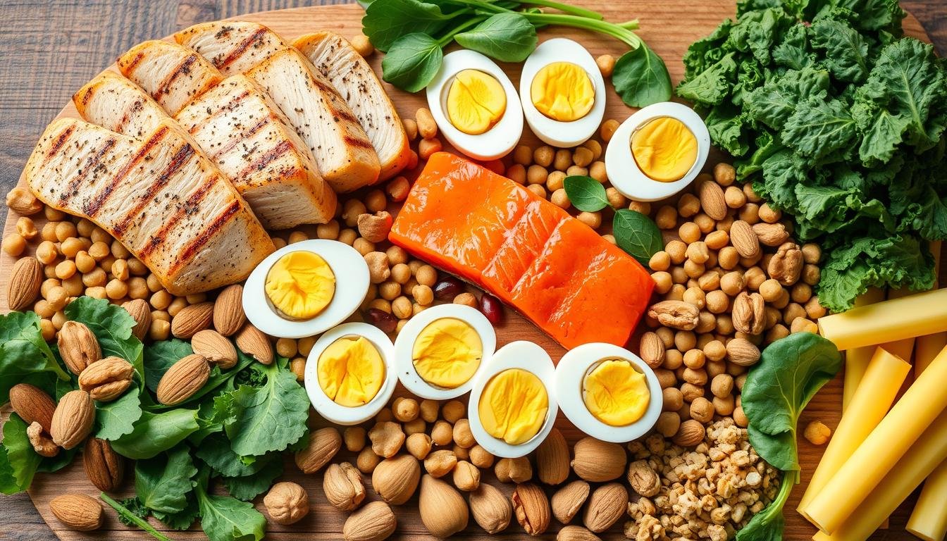 Alimentos ricos em proteínas para emagrecer