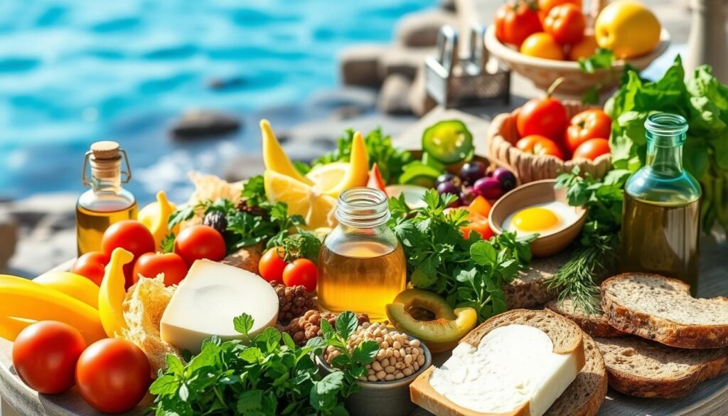 Benefícios da dieta mediterrânea