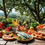 Benefícios da dieta mediterrânea