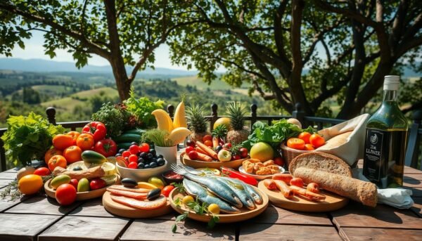 Benefícios da dieta mediterrânea