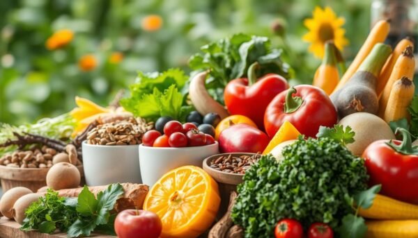 Benefícios da dieta vegana