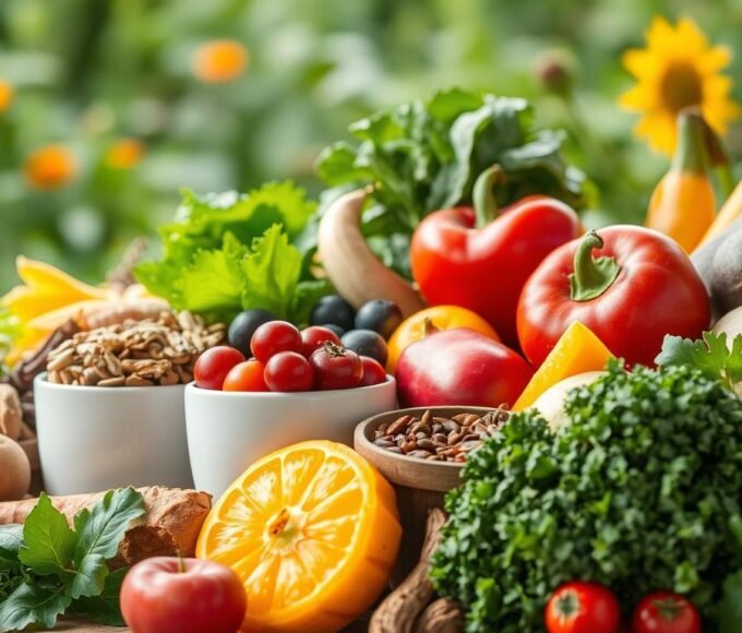 Benefícios da dieta vegana