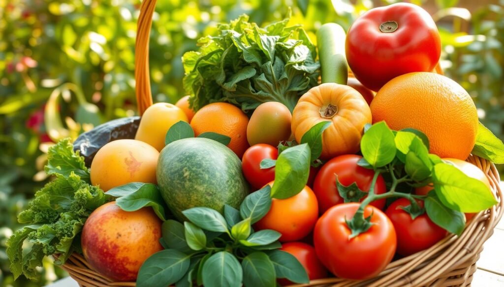Benefícios dos alimentos sazonais