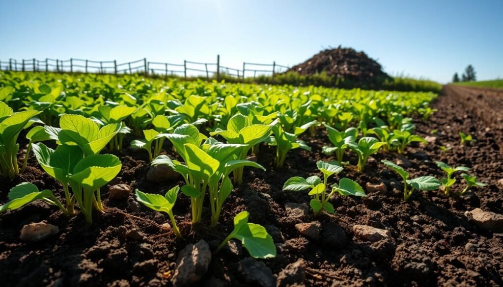 Biochar como condicionador de solo