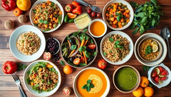 Cardápio de dieta vegana para emagrecer