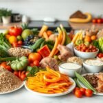 Como montar um cardápio balanceado semanal