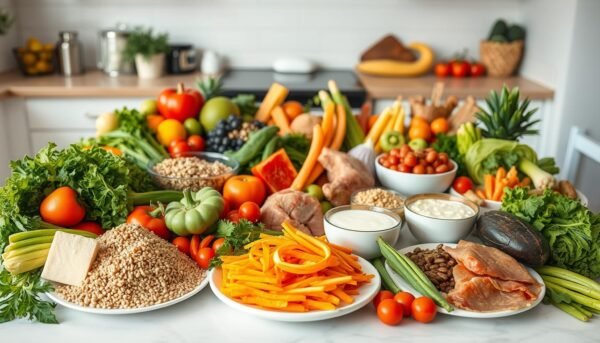 Como montar um cardápio balanceado semanal