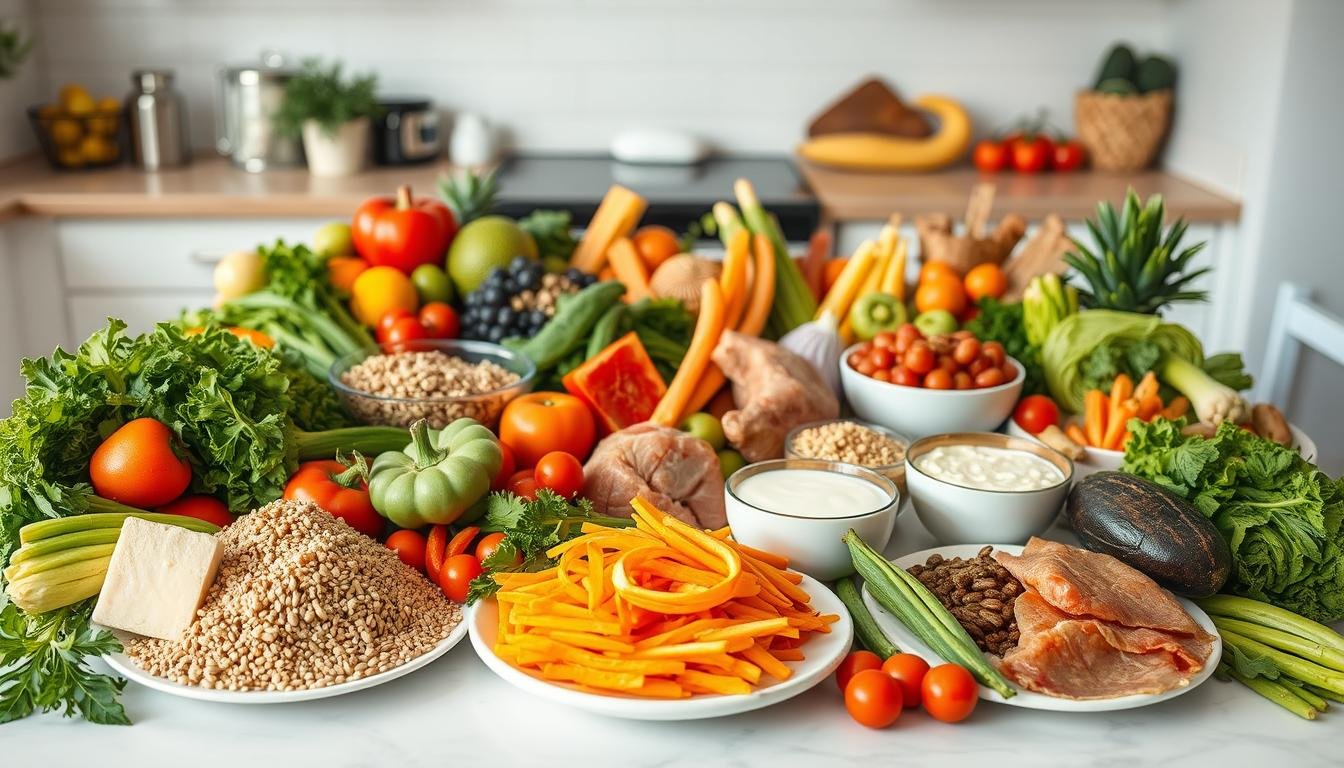 Como montar um cardápio balanceado semanal