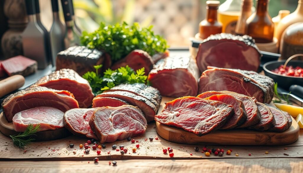 Cortes de carne para churrasco