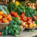 Cozinhar com ingredientes locais