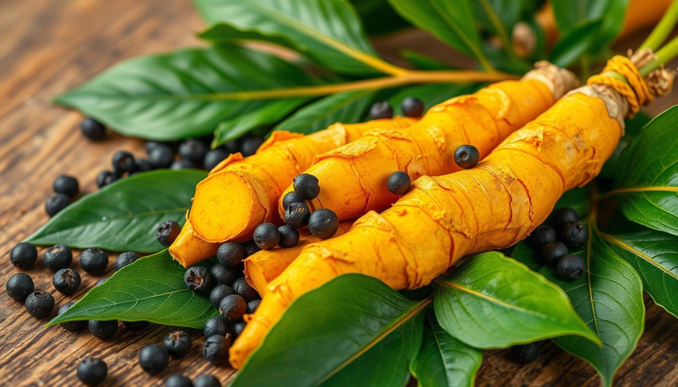 Cúrcuma com Pimenta Preta: Por que Essa Combinação é Tão Poderosa?