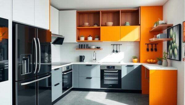 Equipamentos de cozinha compactos