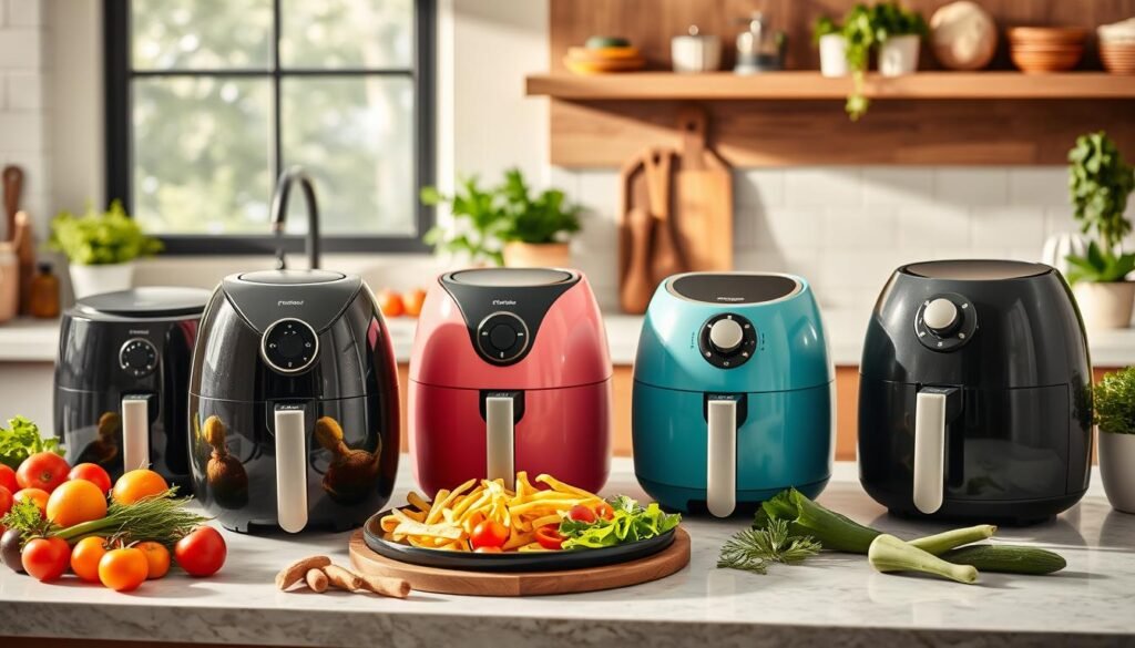 Escolher air fryer