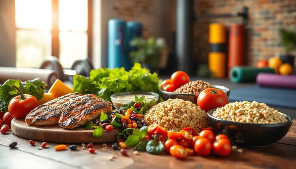 Exercícios e proteínas