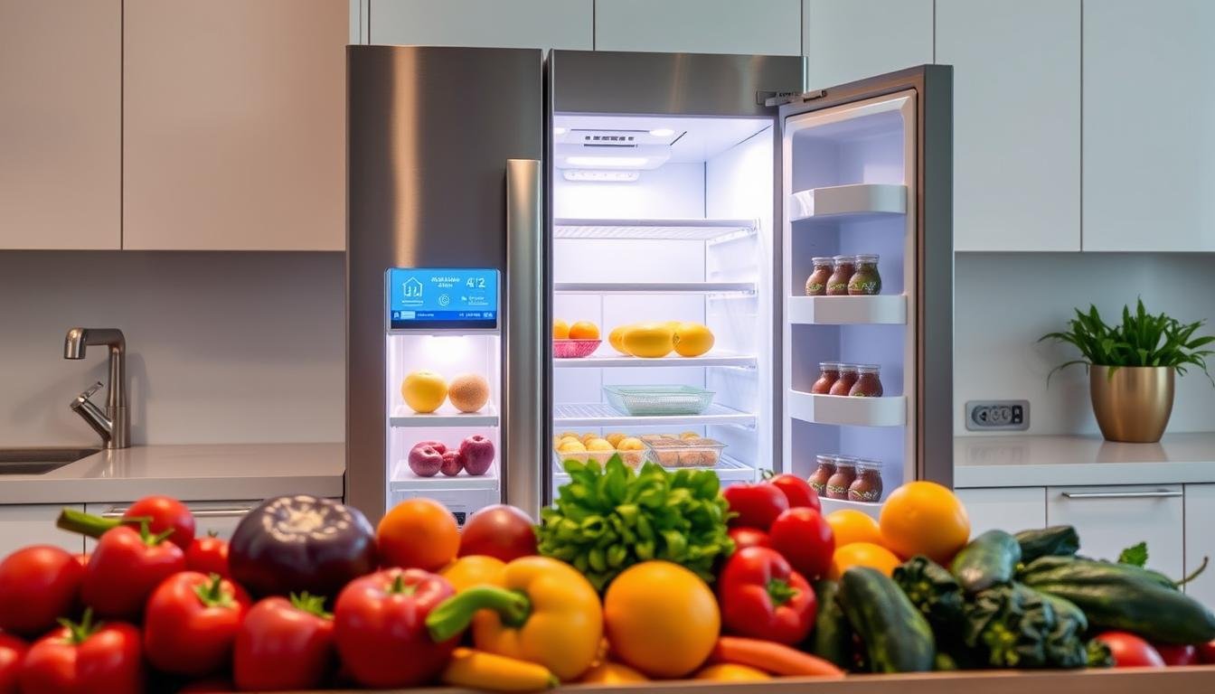 Geladeiras inteligentes