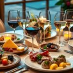 Harmonização de vinhos com comida