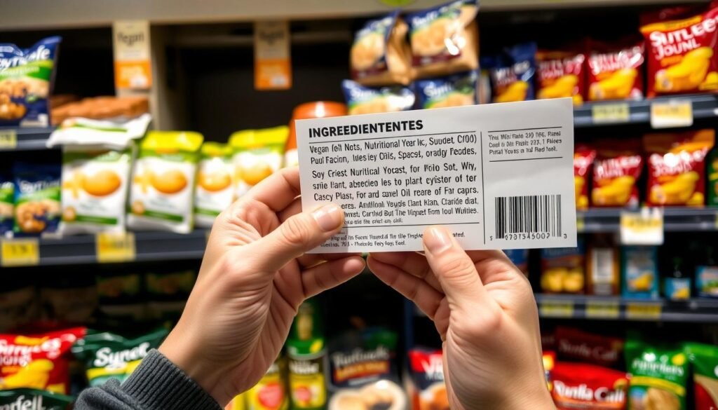 Leitura de Rótulos Veganos