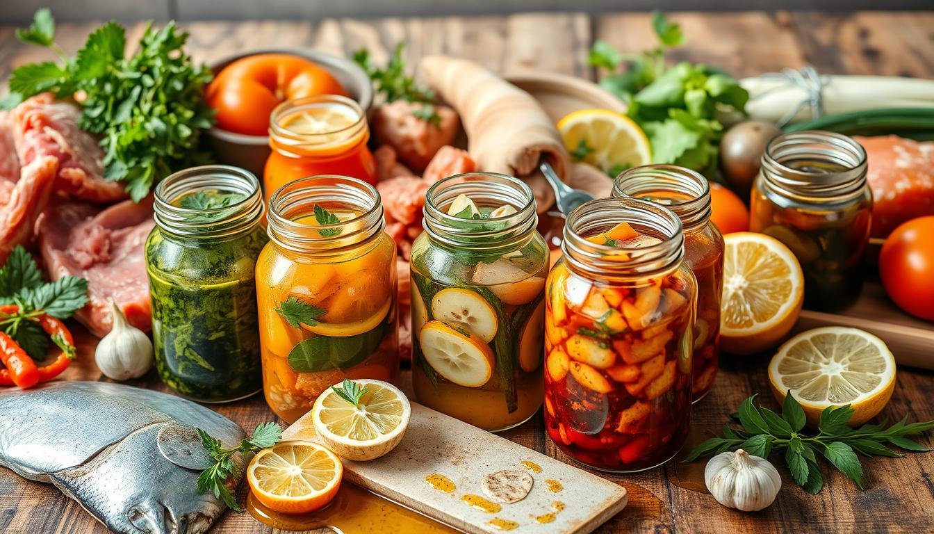 Marinadas para carne