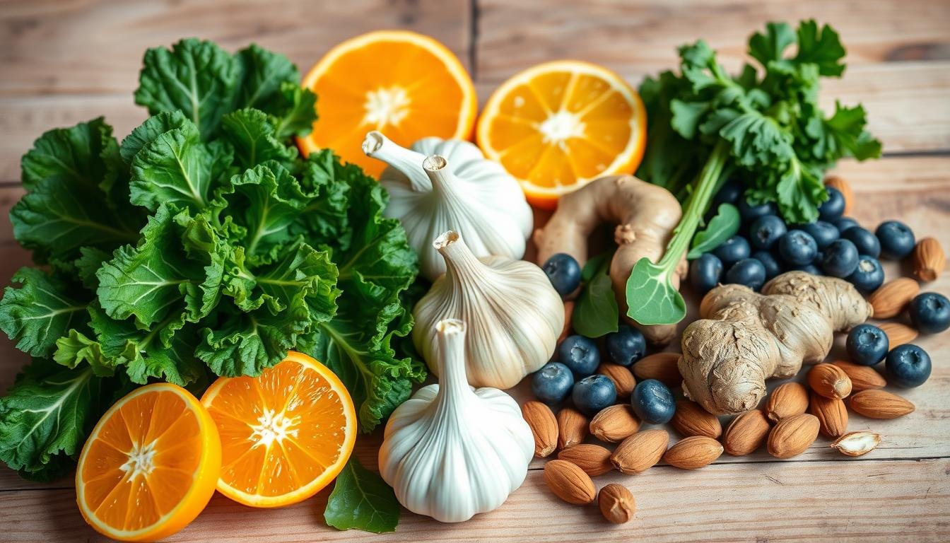 Melhores alimentos para aumentar a imunidade