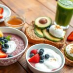 O que comer no café da manhã para perder peso