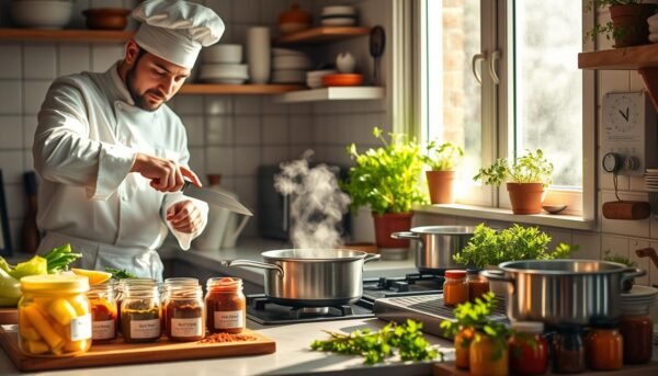 Otimizar tempo na cozinha
