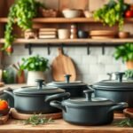 Panela de ferro fundido sustentável