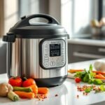 Panela de pressão elétrica
