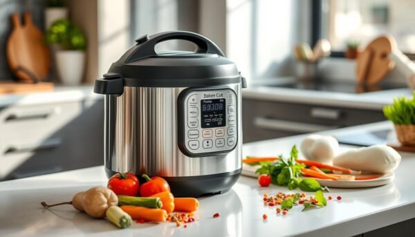 Panela de pressão elétrica