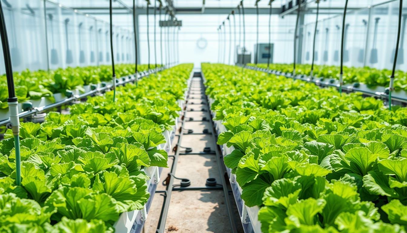 Quanto custa para produzir alface hidropônico?