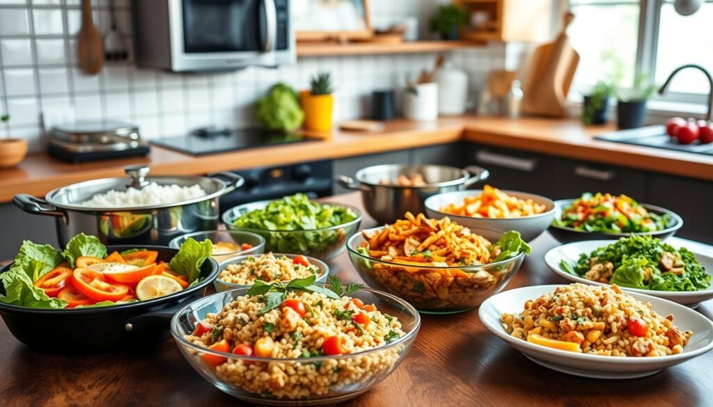 Receitas Fáceis e Rápidas para o Almoço