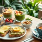 Receitas de café da manhã saudável