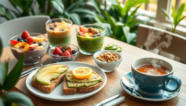 Receitas de café da manhã saudável