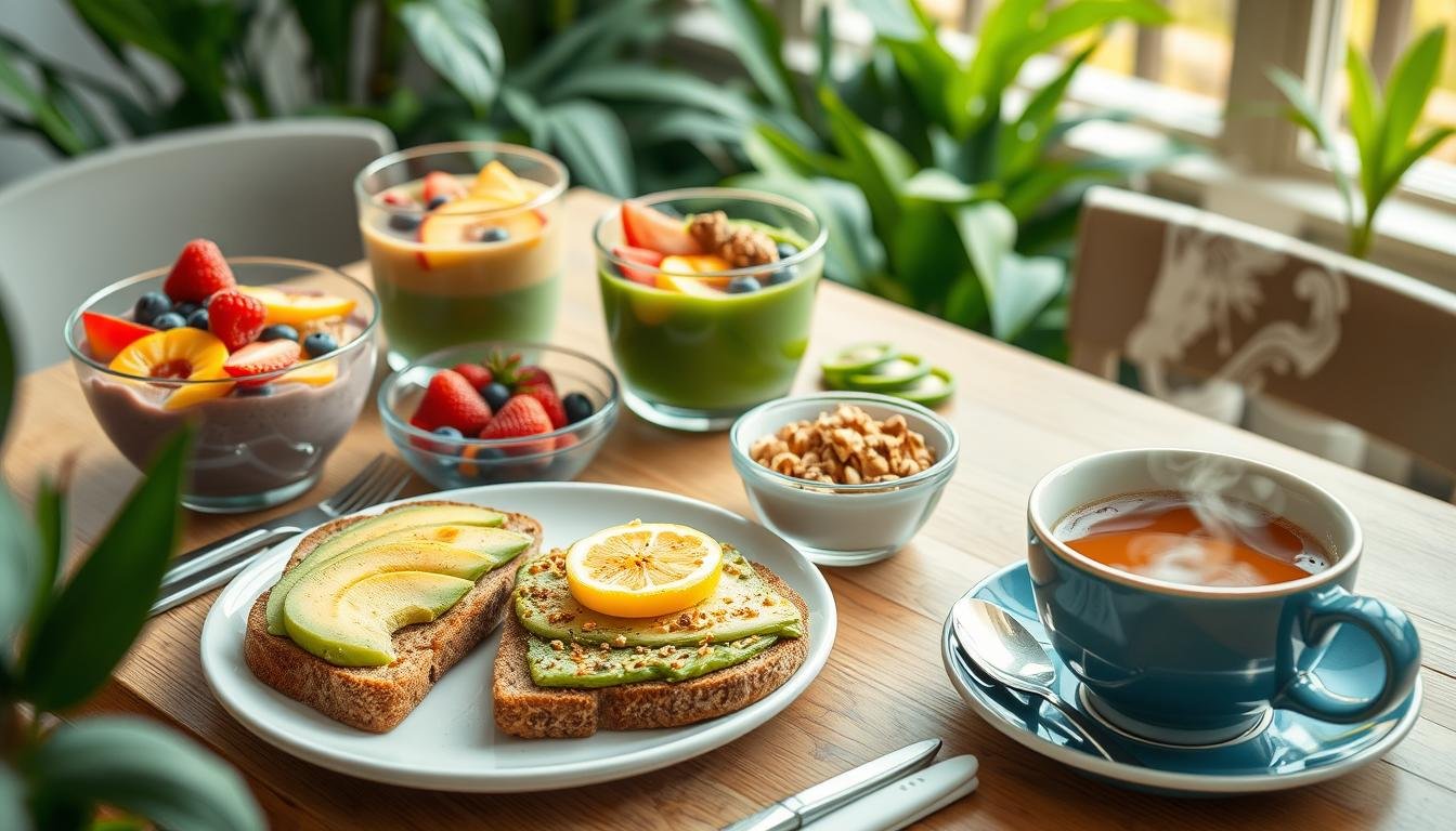 Receitas de café da manhã saudável