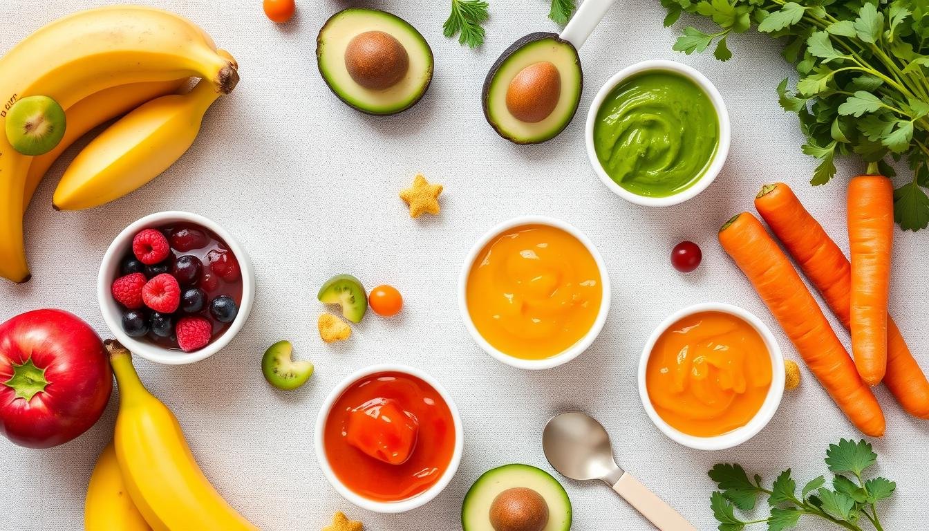 Receitas para bebês