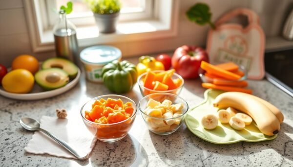 Receitas para bebês