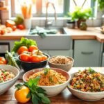 Receitas veganas fáceis