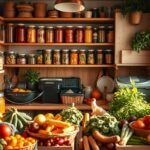 Reduzir desperdício na cozinha