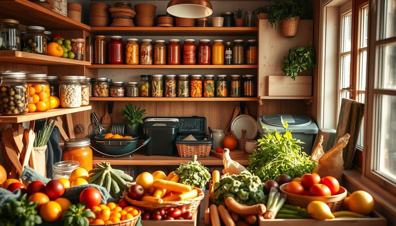 Reduzir desperdício na cozinha