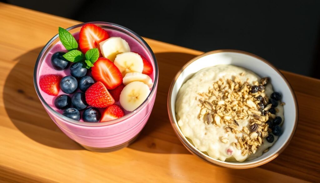 Smoothie e aveia