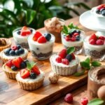 Sobremesas saudáveis