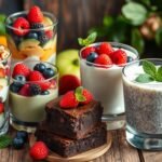 Sobremesas sem açúcar