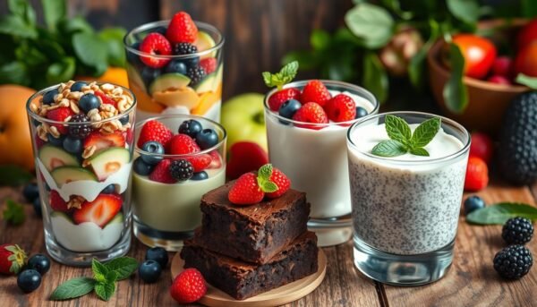 Sobremesas sem açúcar