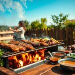 Técnicas de churrasco em casa