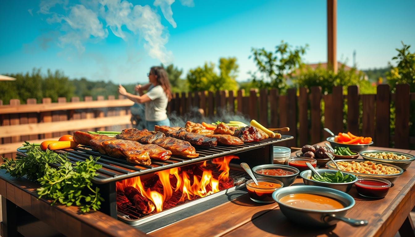 Técnicas de churrasco em casa