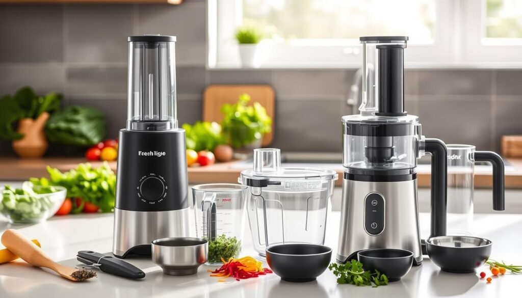 Utensílios multifuncionais na cozinha