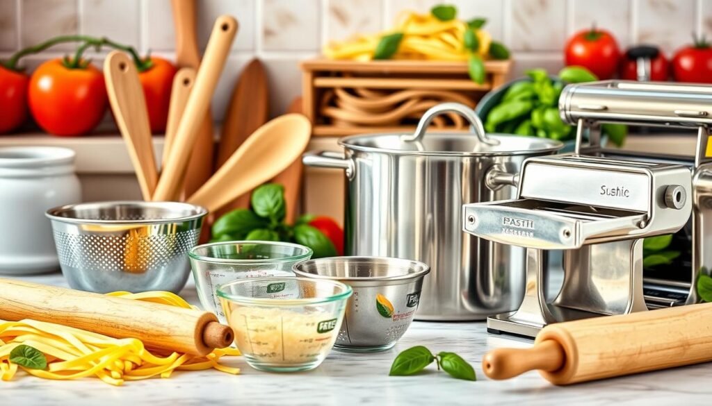 Utensílios para massas